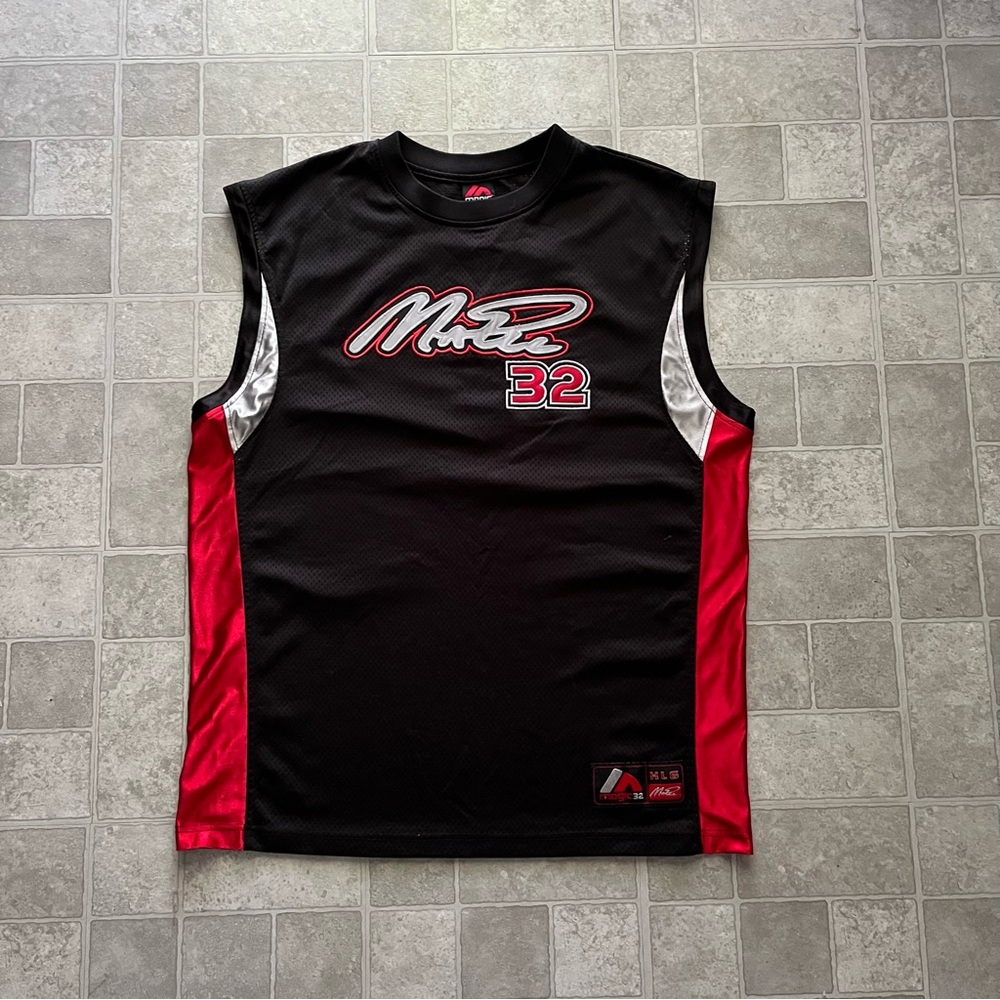 Y2k Vintage Magic Johnson Black Jersey Top Xl